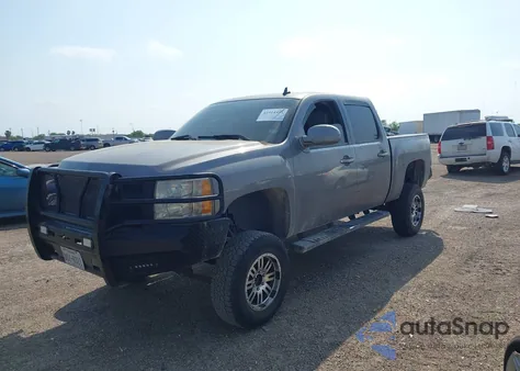 2007 Chevrolet Silverado 1500 Ltz из США, поврежденный, VIN 3GCEK13M97G506775